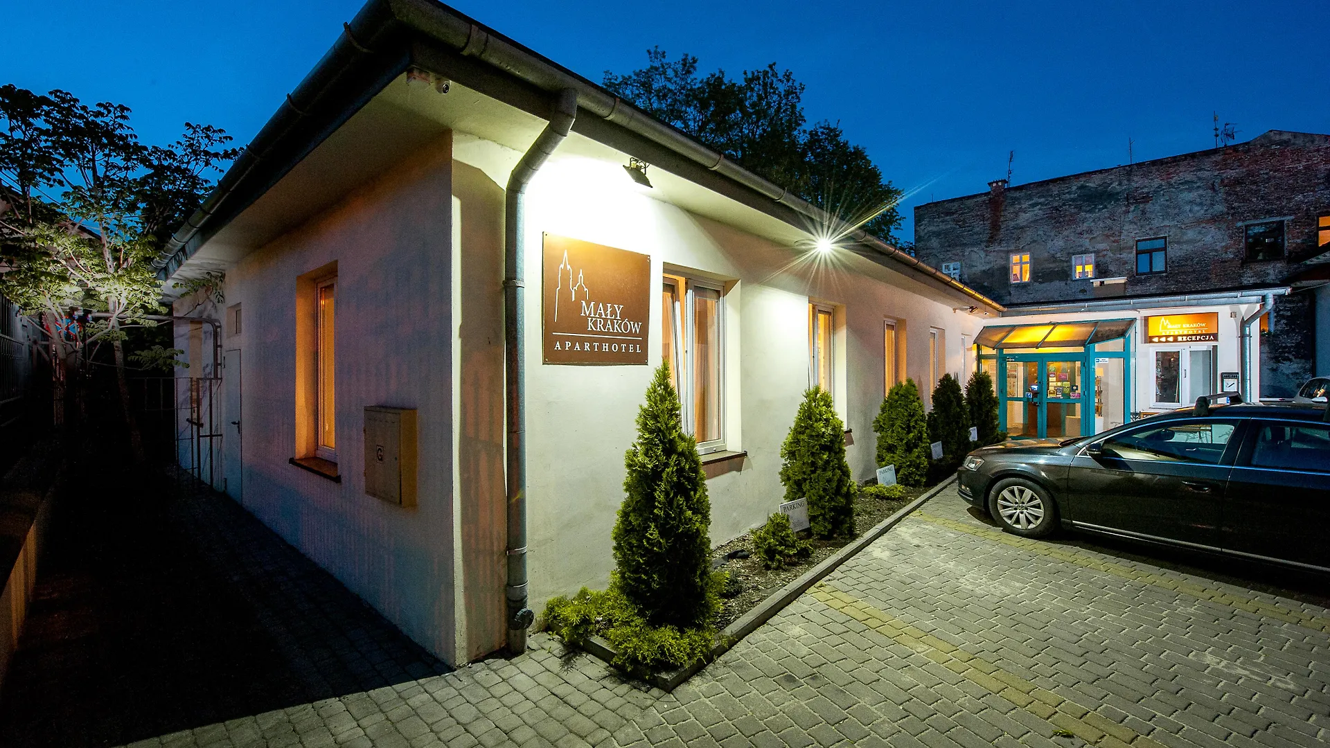 **  Mały Kraków Aparthotel Polonia