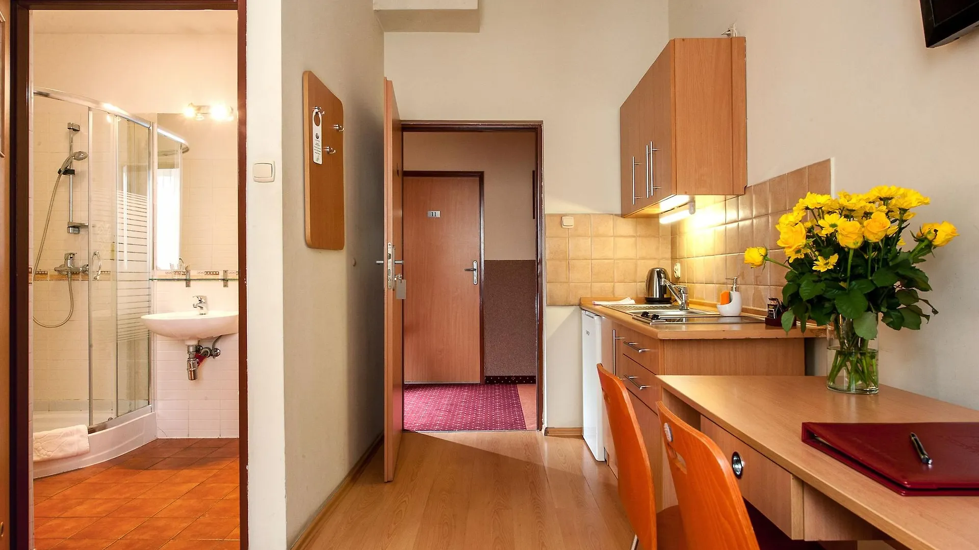 Maly Krakow Aparthotel